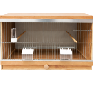 houten kweekkooien 60x40x40 cm