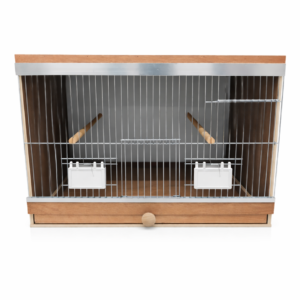 houten kweekkooien 50x40x40 cm