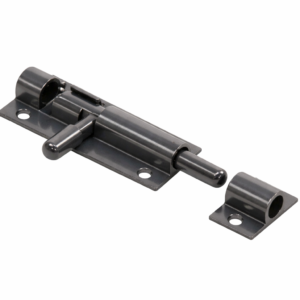 Volière-schuif sluiting-aluminium antraciet