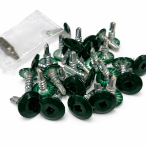 gaasschroef-groen-ral6009