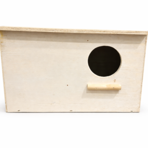 valkparkieten - parkieten nestkast