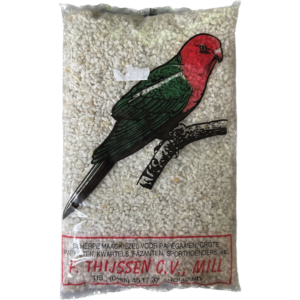 Thijssen maagkiezel grote parkieten / papegaaien 1 KG