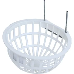 Nest kunststof de boon Ø 10 cm