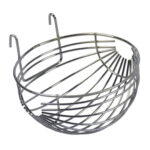 Broednest - metaal - rond -
