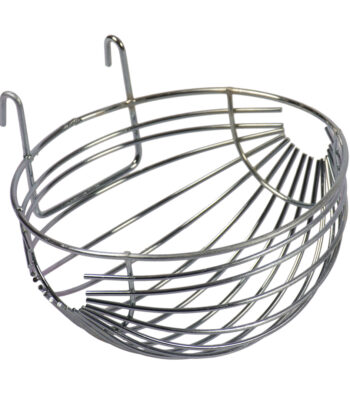 Broednest - metaal - rond -