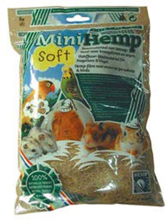 Hempflax Mini Hemp Soft Grote Nestmateriaal – 50 g Hempflax Mini Hemp Soft Grote Nestmateriaal – 50 g