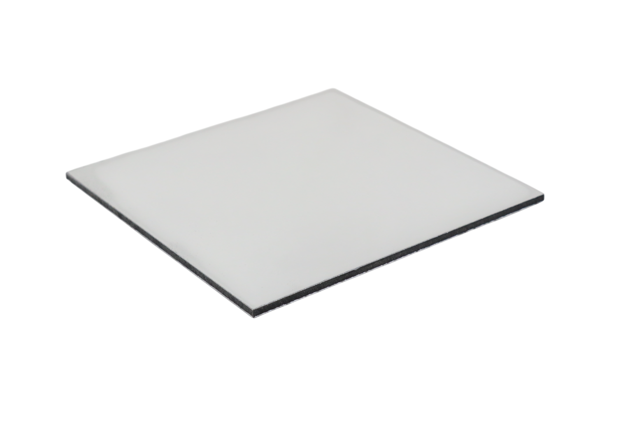 ACP-wit-plaatmateriaal ACP platen 100 x 200 cm - Afbeelding 1