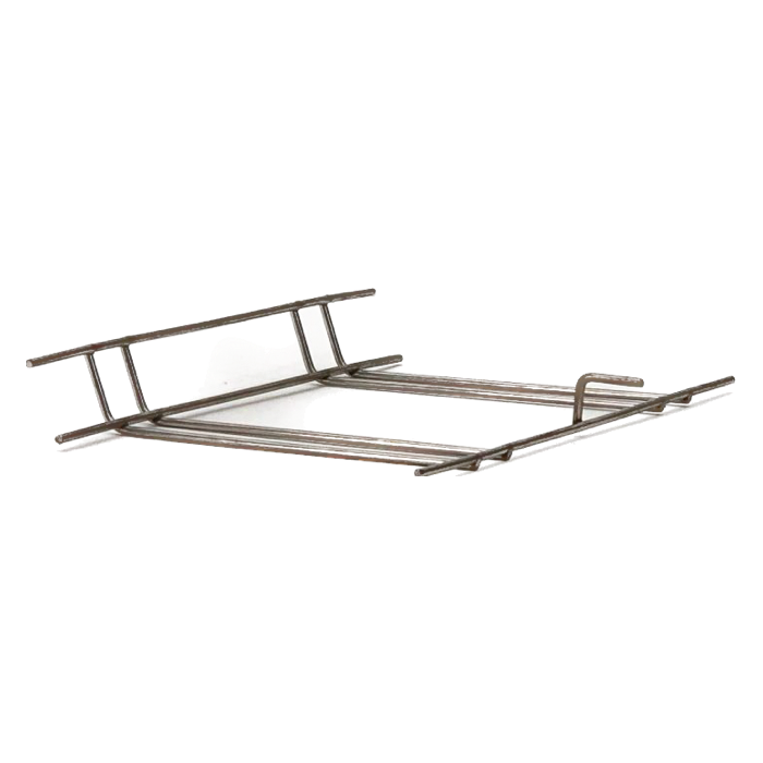 Badhuishouder-RVS-1.png Badhuis houder RVS universeel kooi / trainingskooi - Afbeelding 1