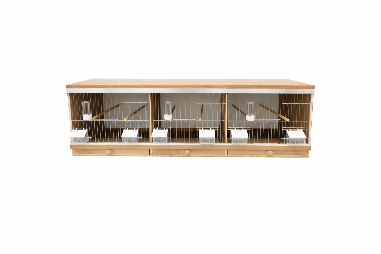 Broedkooien 121,5 x 40 x 40 Trippel Broedkooien 121,5 x 40 x 40 Trippel - Afbeelding 1