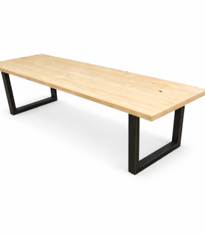 Steigerhouten-tuintafel-Eline-metalen-U-poten