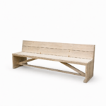 Steigerhouten bank Robin