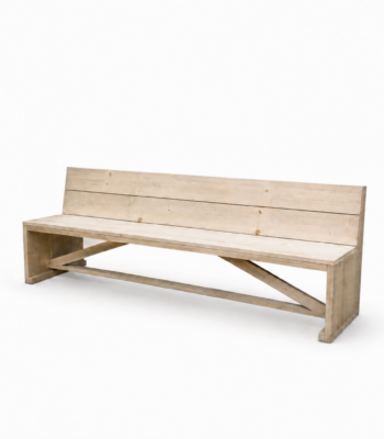Steigerhouten bank Robin