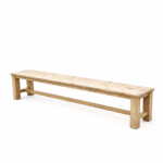 Steigerhouten Kloosterbank