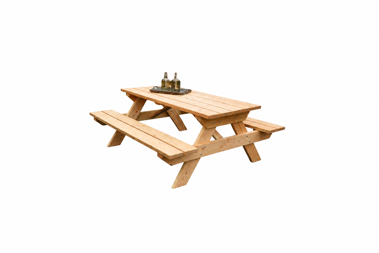 Douglas-picknick-tafel-picknicktafel Douglas Picknick tafel - Afbeelding 1