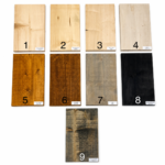 kleurstalen Steigerhout