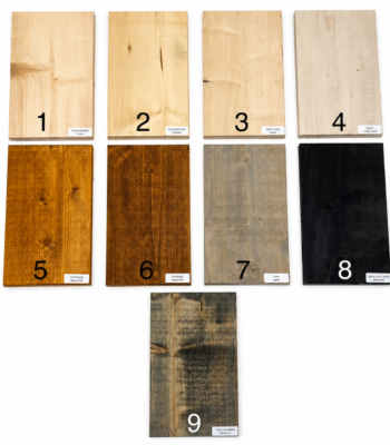 kleurstalen Steigerhout