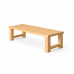 Steigerhouten tafel Apeldoorn