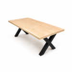 Steigerhouten Tafel Lisa