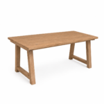Steigerhouten tafel met A poten