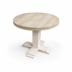 Ronde steigerhouten tafel Ben