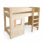 Steigerhouten bed Apeldoorn