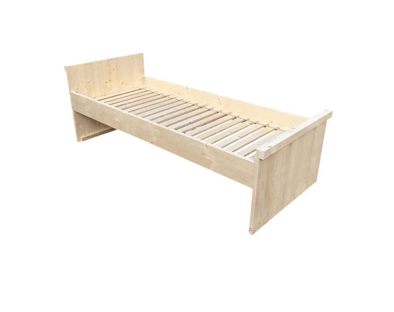 steigerhouten bed job Steigerhouten bed Job - Afbeelding 1