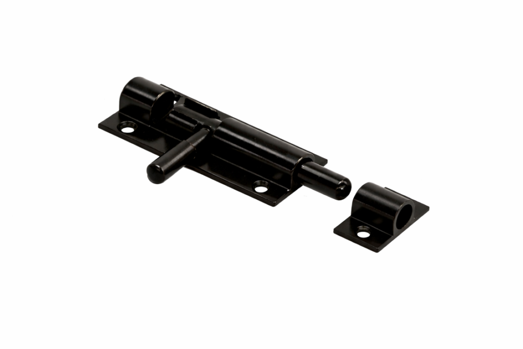 voliere-schuif-sluiting-zwart-9005