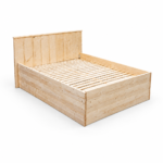 Steigerhouten bed Marijke