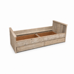 Steigerhouten bed Mark