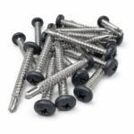 Zelfborende schroef 4,8 x 38 mm met antraciet kop