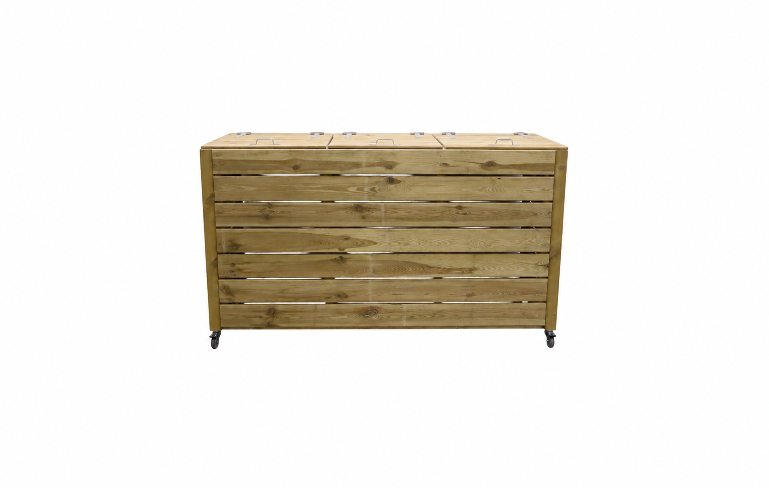 container ombouw Berry Mobiele container ombouw Berry - Afbeelding 1