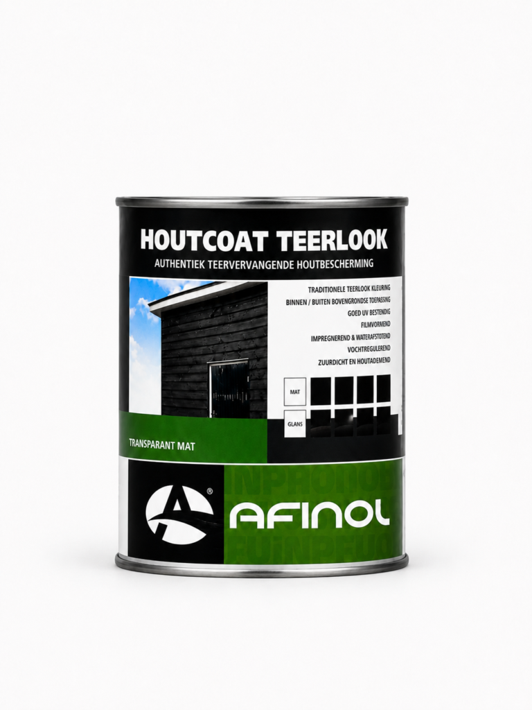Houtcoat teerlok AFINOL