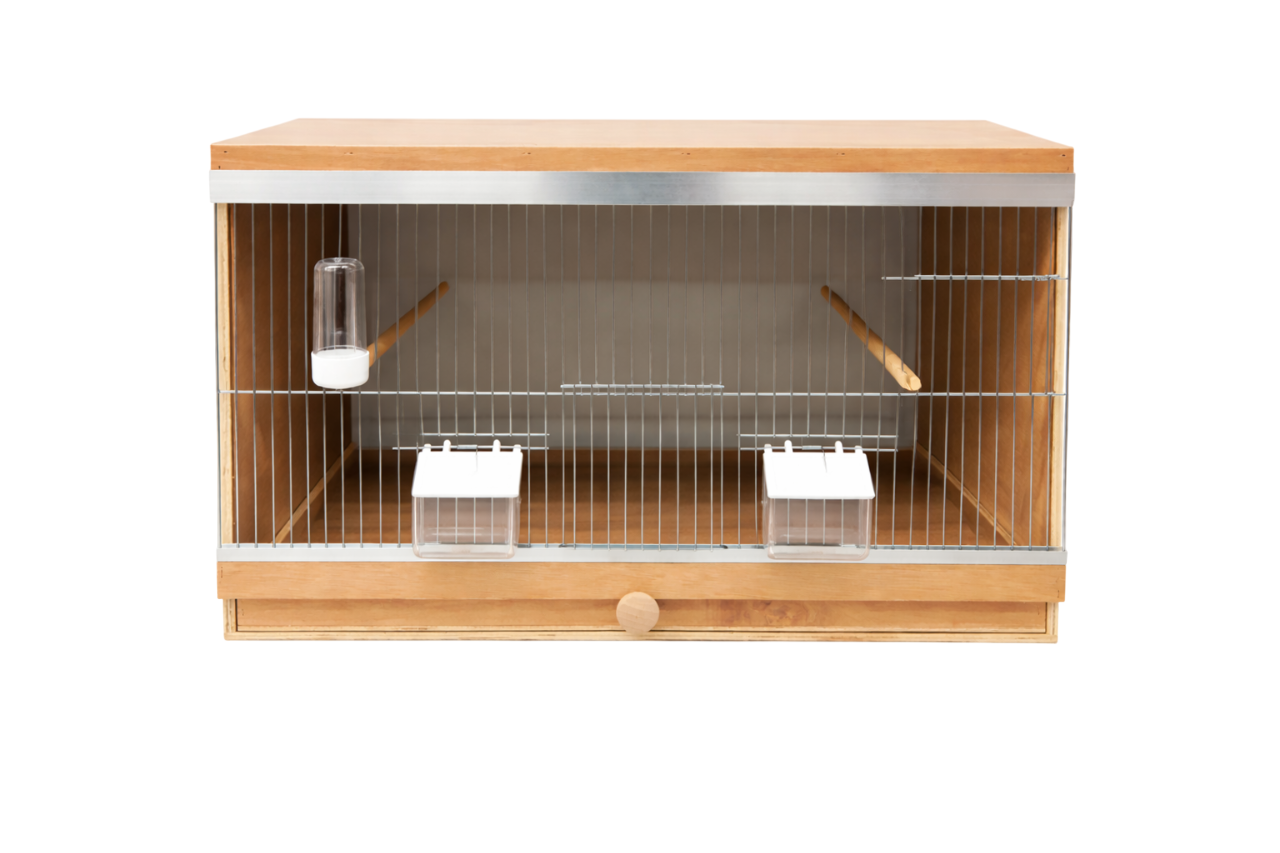 Broedkooien 60 x 40 x 40 enkel Broedkooi 60 x 40 x 40 cm - Afbeelding 1