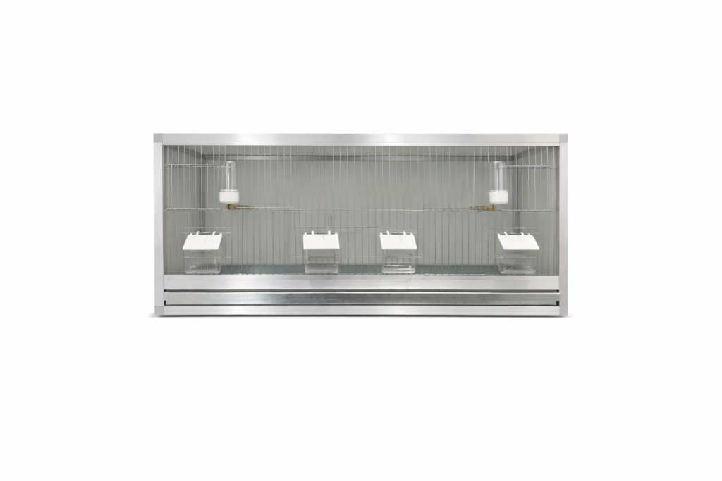 Aluminium-broedkooi-kweekkooi
