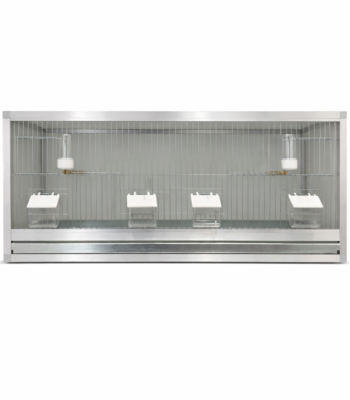 Aluminium-broedkooi-kweekkooi