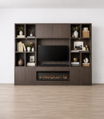 Openvakkenkast - TV-Wandkast - Apeldoorn