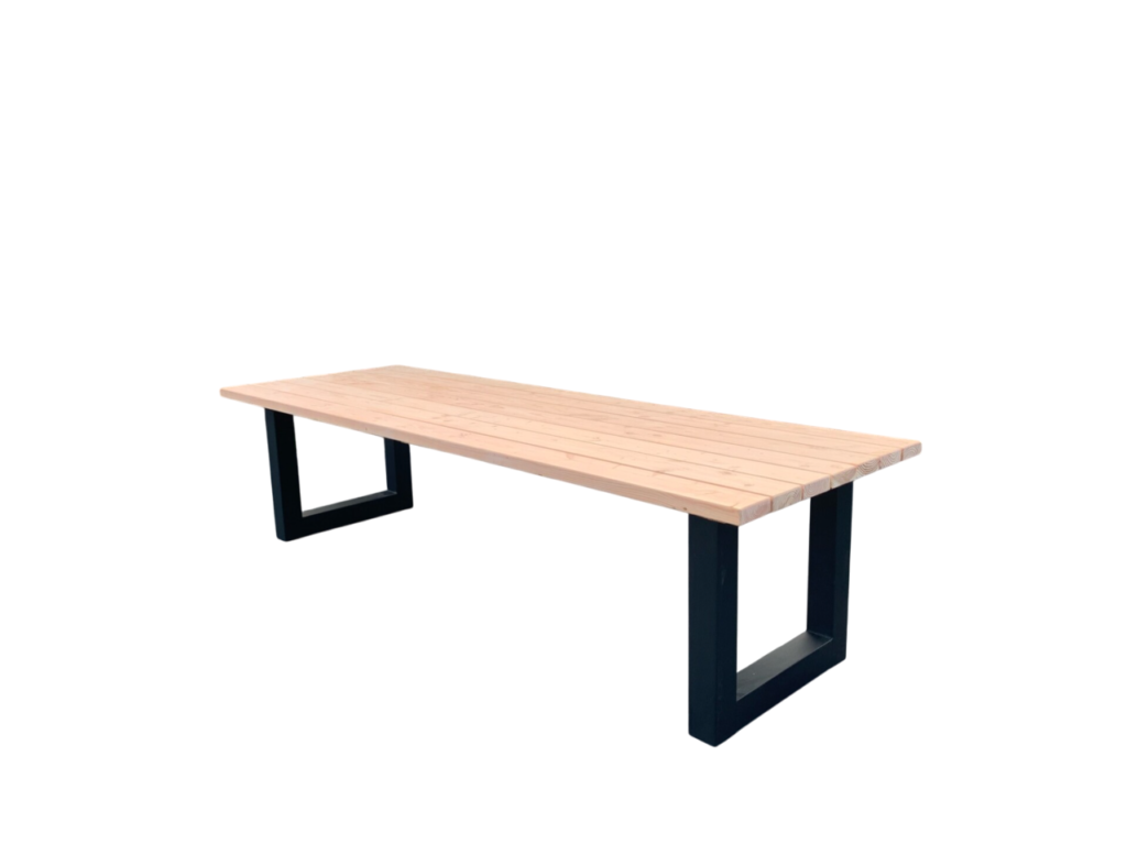 Douglas-klooster-tafel-U-poten