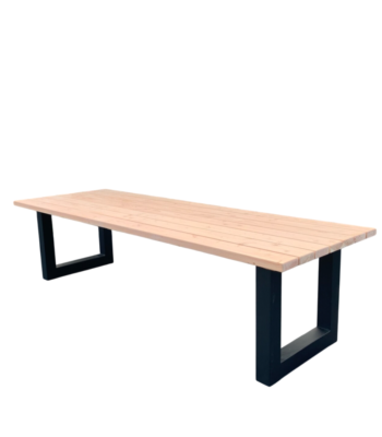 Douglas-klooster-tafel-U-poten
