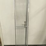Aluminium gaaspaneel 50 x 200 cm