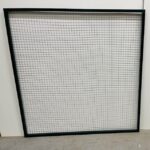 Aluminium gaaspaneel klein
