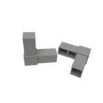 hoekje grijs 20 x 20 x 1,5 mm
