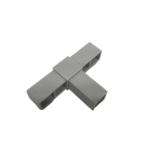 T verbinding grijs 20 x 20 x 1,5 mm