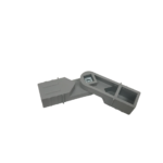 Draaihoek los grijs 20 x 20 x 1,5 mm