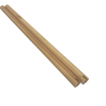stokken set 18 mm voor houten kooien 40 cm