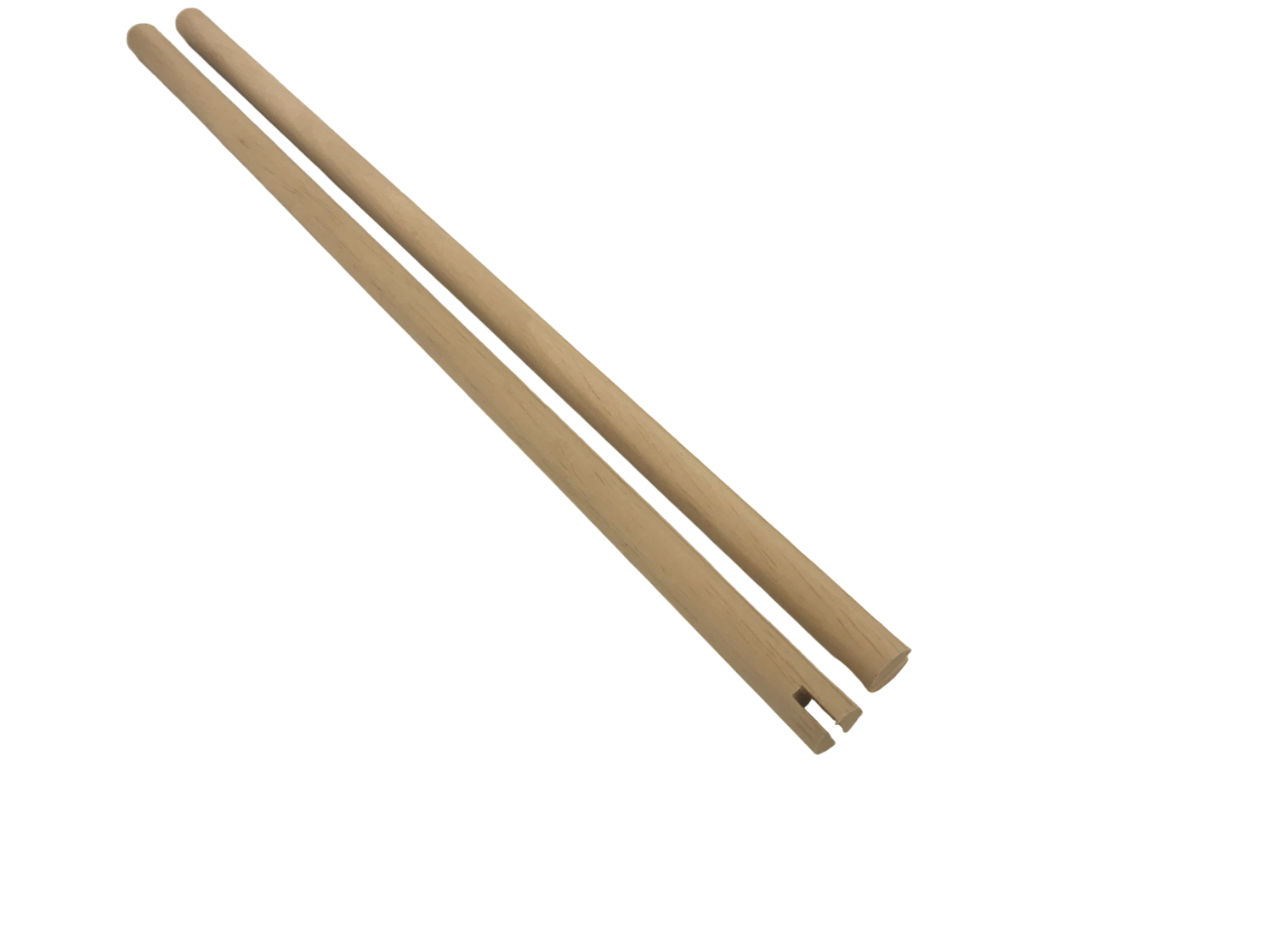 stokken set 14 mm voor houten kooien 40 cm Stokken set 14 mm voor houten kooien 40 cm - Afbeelding 1