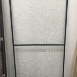 Aluminium gaaspaneel 50 x 200 cm met morsrand