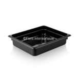 Poly-bak-1-2-zwart-badschaal-XL-zwart