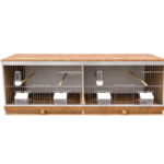 Broedkooien 101 x 40 x 40 Dubbel