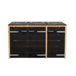 Container ombouw prefab model Klaas
