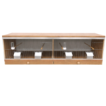 Broedkooien 121,5 x 40 x 40 Dubbel